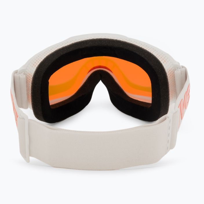 Ski goggles UVEX Downhill 2000 S CV white/mirror rose colorvision orange 55/0/447/10 3
