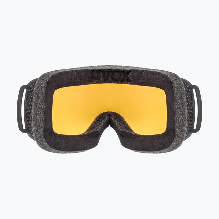 Ski goggles UVEX Downhill 2000 S black mat/mirror rose colorvision yellow 55/0/447/2430 9