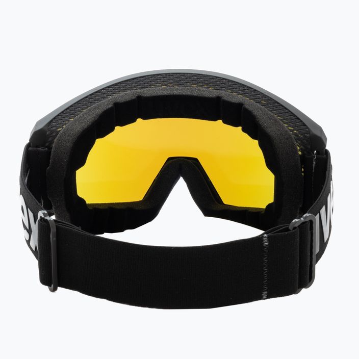 Ski goggles UVEX Athletic CV black mat/mirror blue colorvision green 55/0/527/20 3