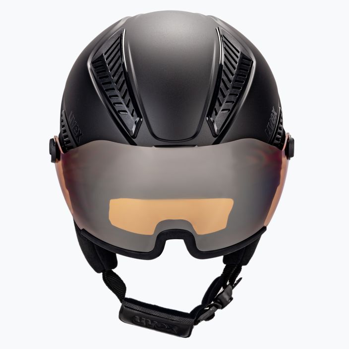Women's ski helmet UVEX Hlmt 600 visor black 56/6/236/20 2