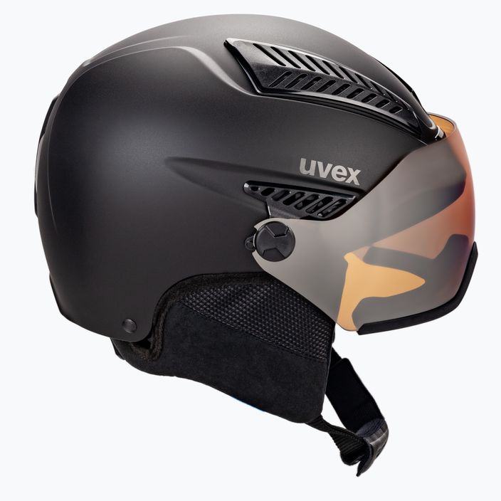 Women's ski helmet UVEX Hlmt 600 visor black 56/6/236/20 4