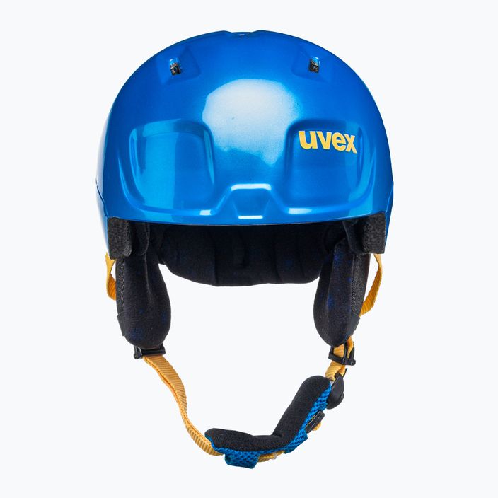 Children's ski helmet UVEX Manic blue 56/6/226/4101 2