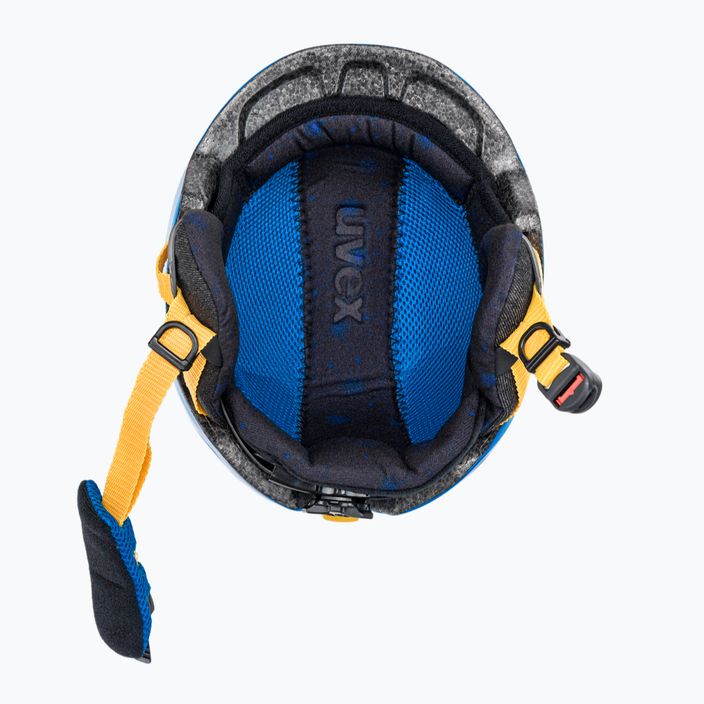 Children's ski helmet UVEX Manic blue 56/6/226/4101 5