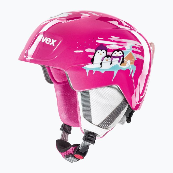 Children's ski helmet UVEX Manic pink 56/6/226/9101 8