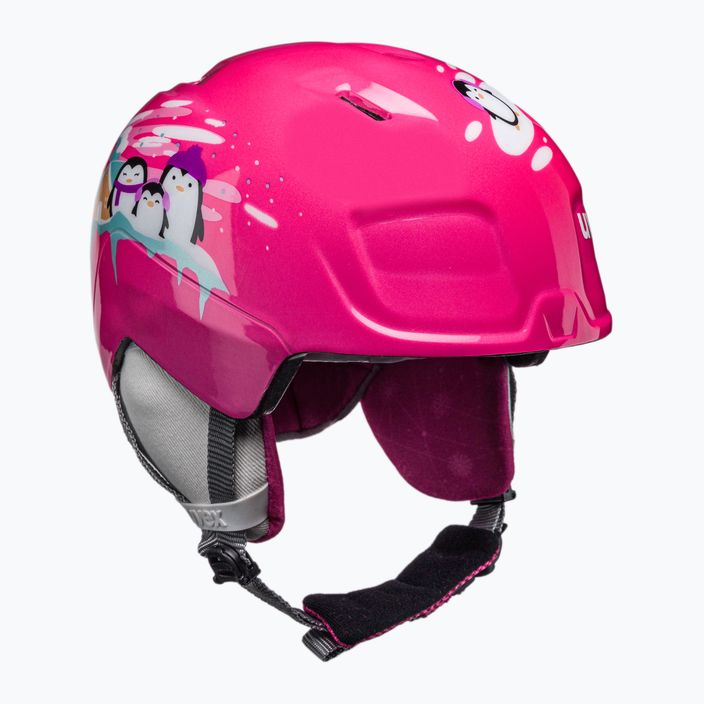 Children's ski helmet UVEX Manic pink 56/6/226/9101