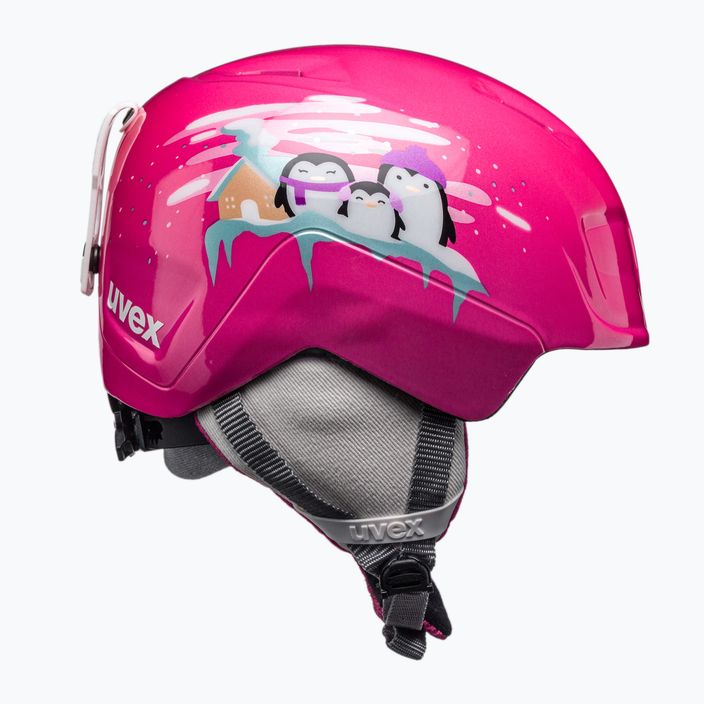 Children's ski helmet UVEX Manic pink 56/6/226/9101 4
