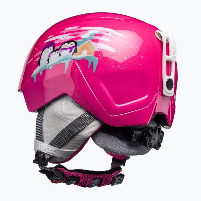 Children's ski helmet UVEX Manic pink 56/6/226/9101 7