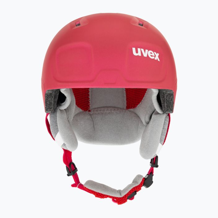 Children's ski helmet UVEX Manic Pro pink matt 2