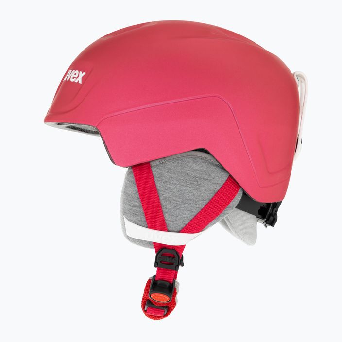 Children's ski helmet UVEX Manic Pro pink matt 5