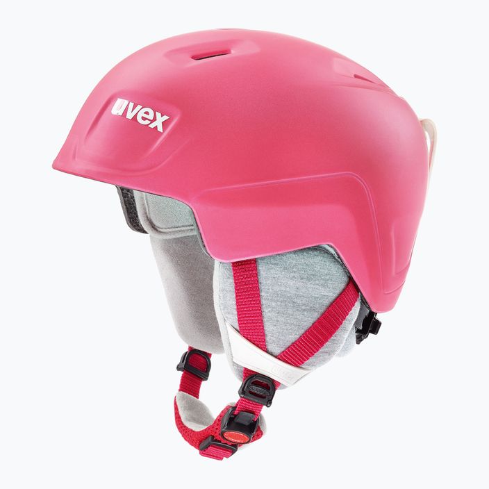 Children's ski helmet UVEX Manic Pro pink matt 6