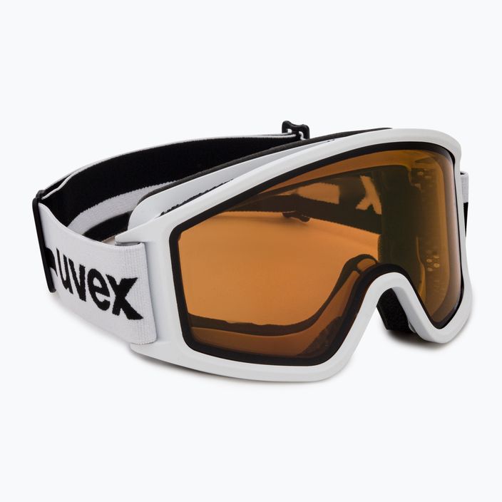 UVEX ski goggles G.gl 3000 P white mat/polavision brown clear 55/1/334/10