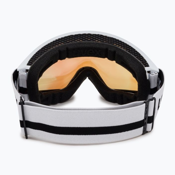UVEX ski goggles G.gl 3000 P white mat/polavision brown clear 55/1/334/10 3