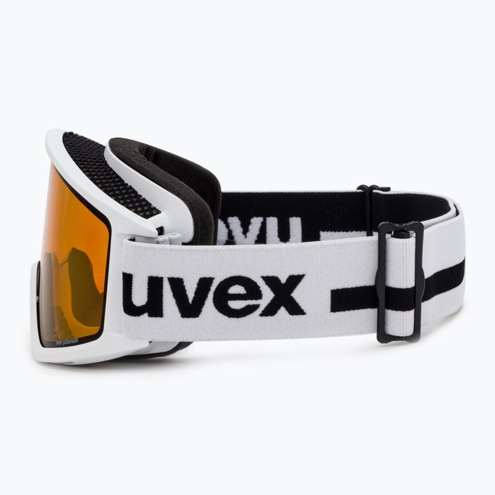 UVEX ski goggles G.gl 3000 P white mat/polavision brown clear 55/1/334/10 4