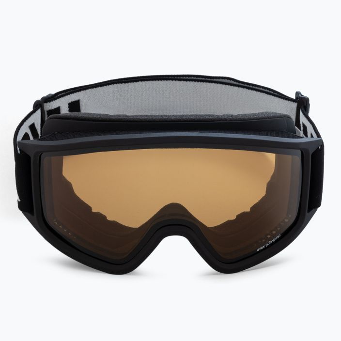 UVEX ski goggles G.gl 3000 P black mat/polavision brown clear 55/1/334/20 2