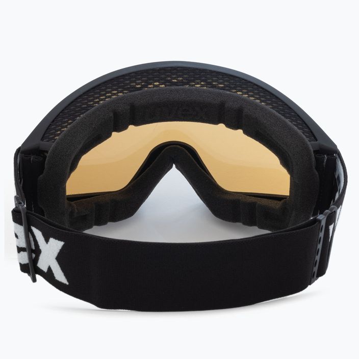 UVEX ski goggles G.gl 3000 P black mat/polavision brown clear 55/1/334/20 3