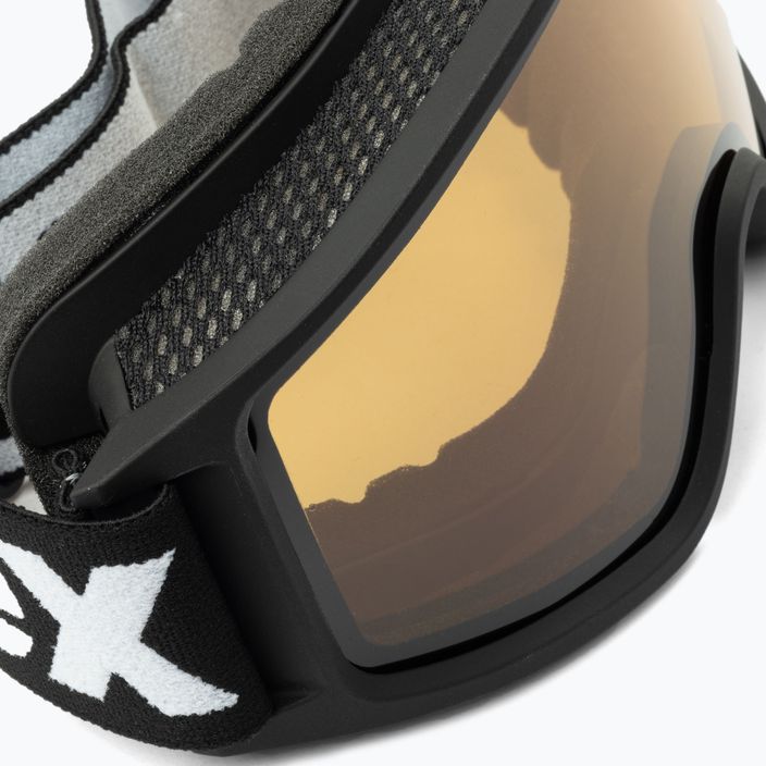 UVEX ski goggles G.gl 3000 P black mat/polavision brown clear 55/1/334/20 5