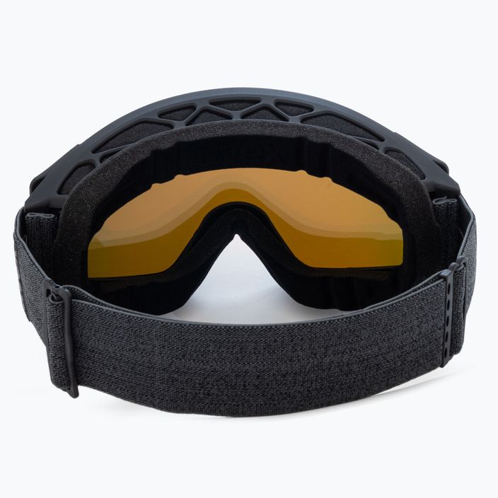 UVEX ski goggles G.gl 3000 TO black mat/mirror red/lasergold lite/clear 55/1/331/20 3