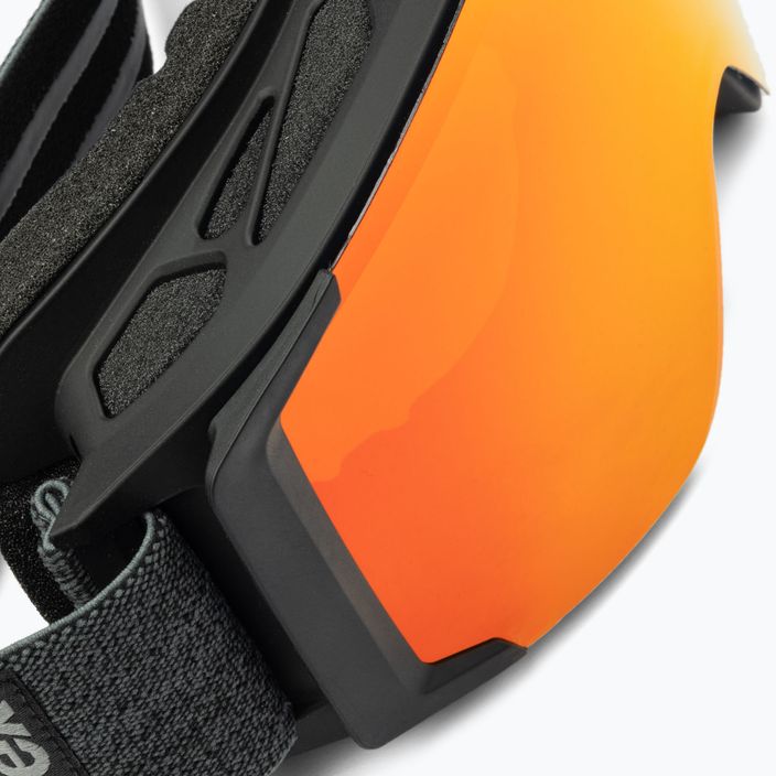 UVEX ski goggles G.gl 3000 TO black mat/mirror red/lasergold lite/clear 55/1/331/20 5