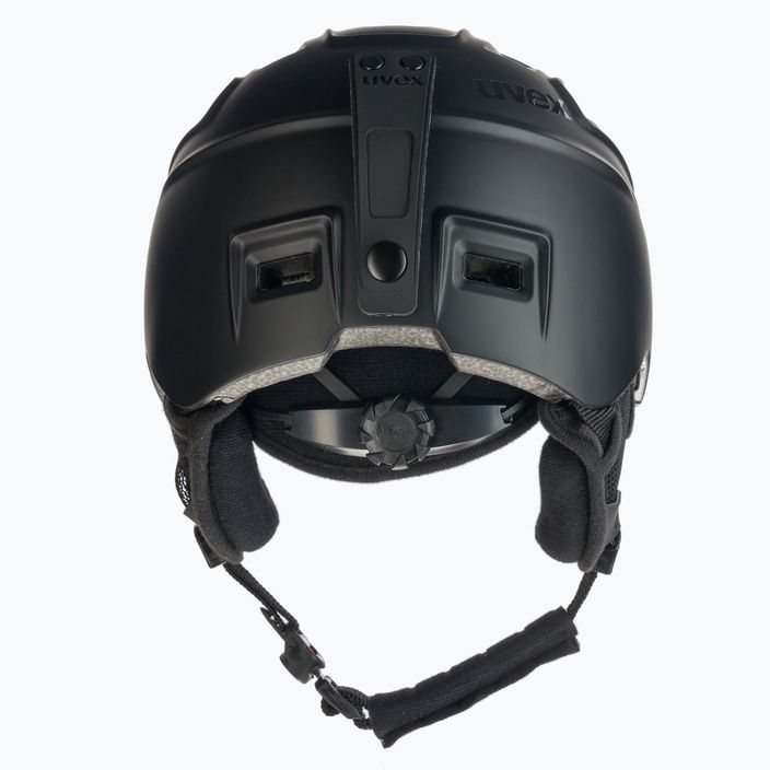 UVEX ski helmet Fierce black 56/6/225/20 3