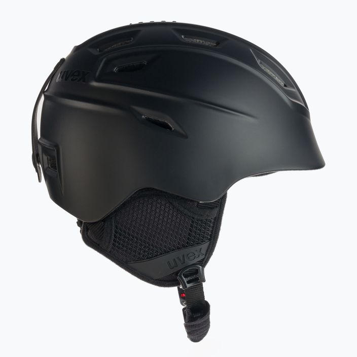 UVEX ski helmet Fierce black 56/6/225/20 4