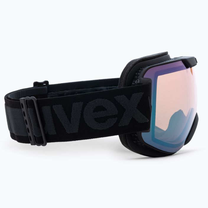 Ski goggles UVEX Downhill 2000 V black/mirror green variomatic 55/0/123/21 4