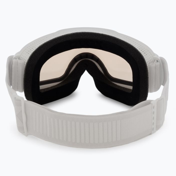 Ski goggles UVEX Downhill 2000 S V white/mirror silver/variomatic clear 55/0/448/10 3