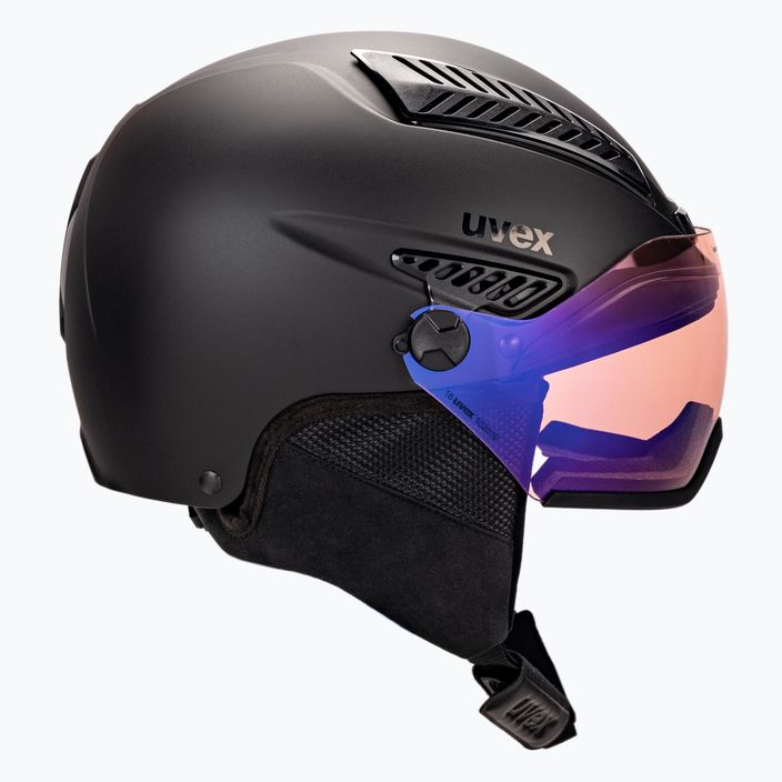 UVEX ski helmet Hlmt 600 vario black 56/6/238/20 4