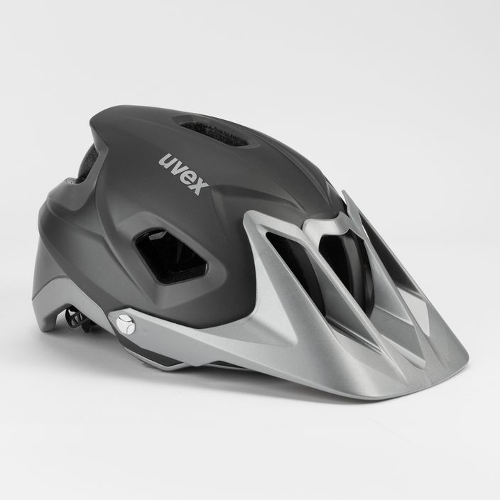 UVEX Quatro Integrale bicycle helmet grey 410970 08