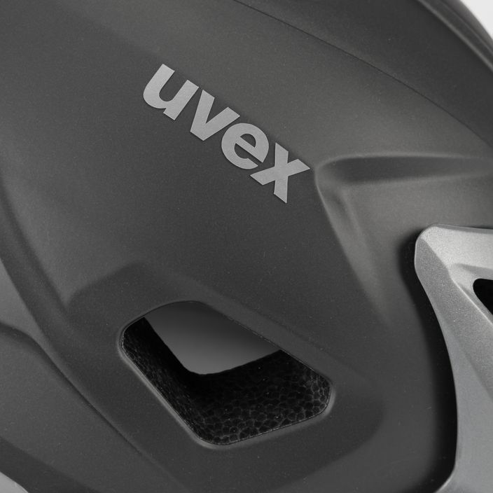 UVEX Quatro Integrale bicycle helmet grey 410970 08 7