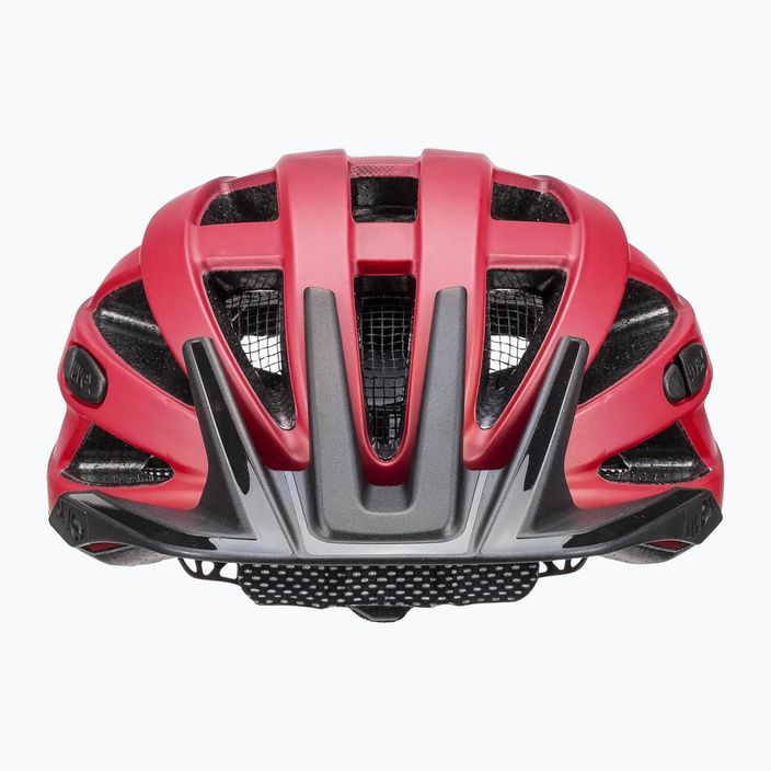 Bike helmet UVEX I-vo CC red/black 41/0/423/30/15 7