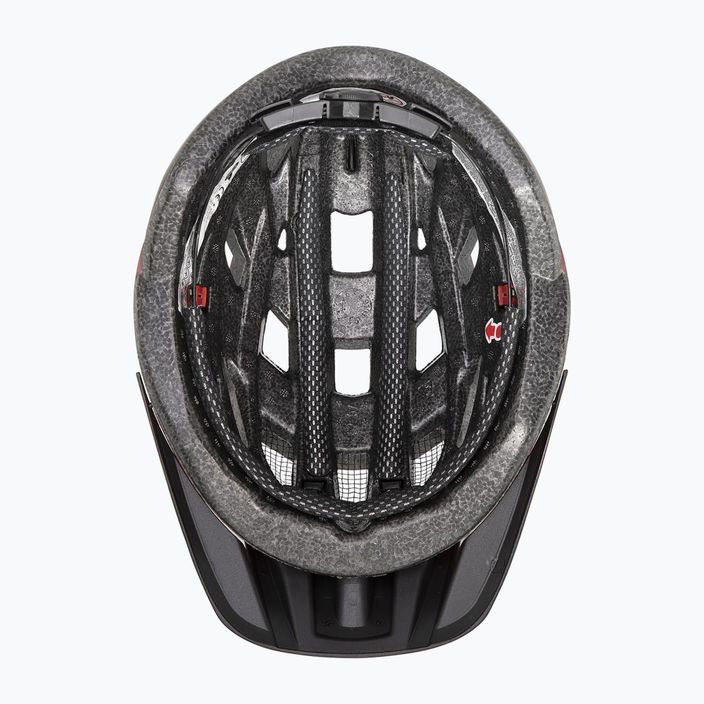 Bike helmet UVEX I-vo CC red/black 41/0/423/30/15 10