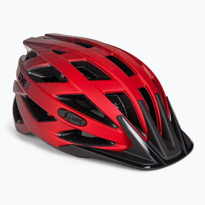 Bike helmet UVEX I-vo CC red/black 41/0/423/30/15