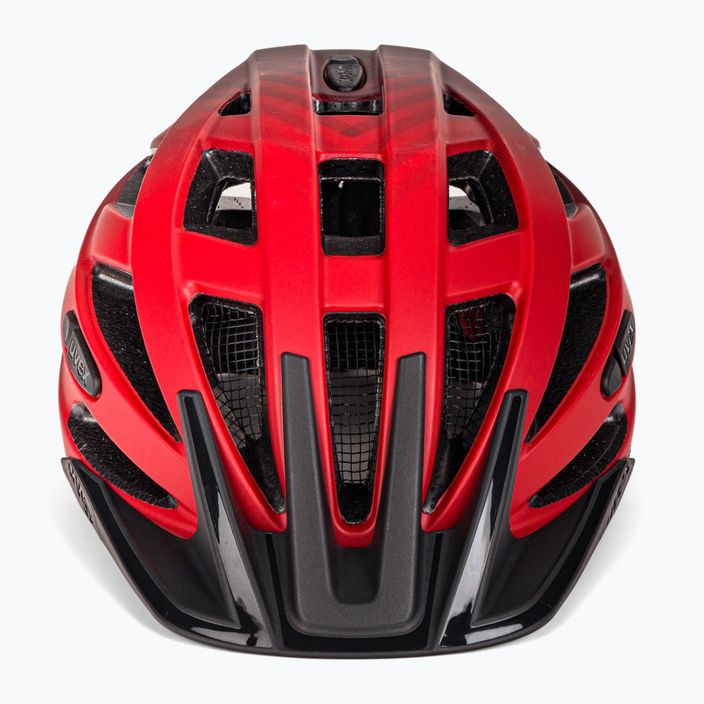 Bike helmet UVEX I-vo CC red/black 41/0/423/30/15 2