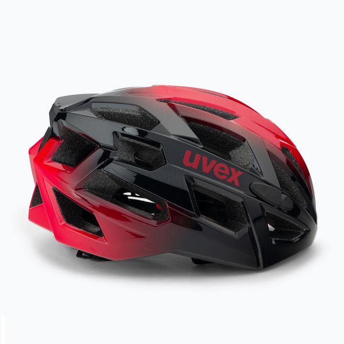 Men's cycling helmet UVEX Race 7 red 410968 05 3