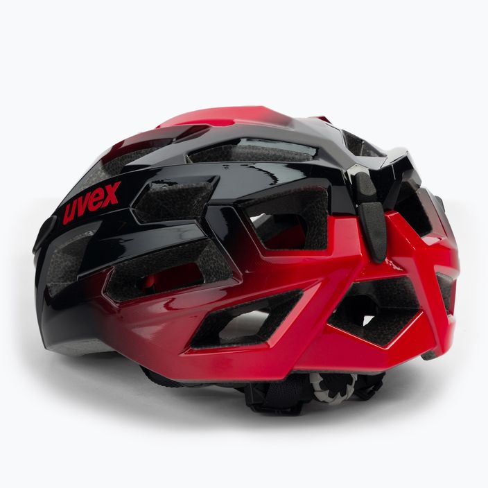Men's cycling helmet UVEX Race 7 red 410968 05 4