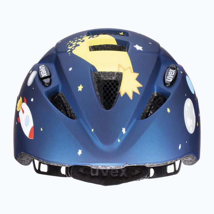 Children's bike helmet UVEX Kid 2 CC dark blue rocket matt 2