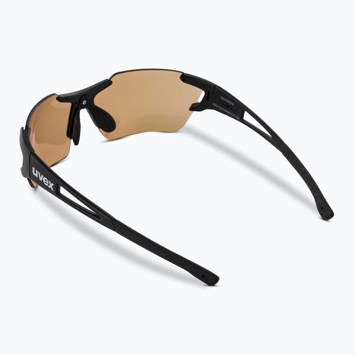 UVEX Sportstyle 803 race s CV V black/matte sunglasses 2