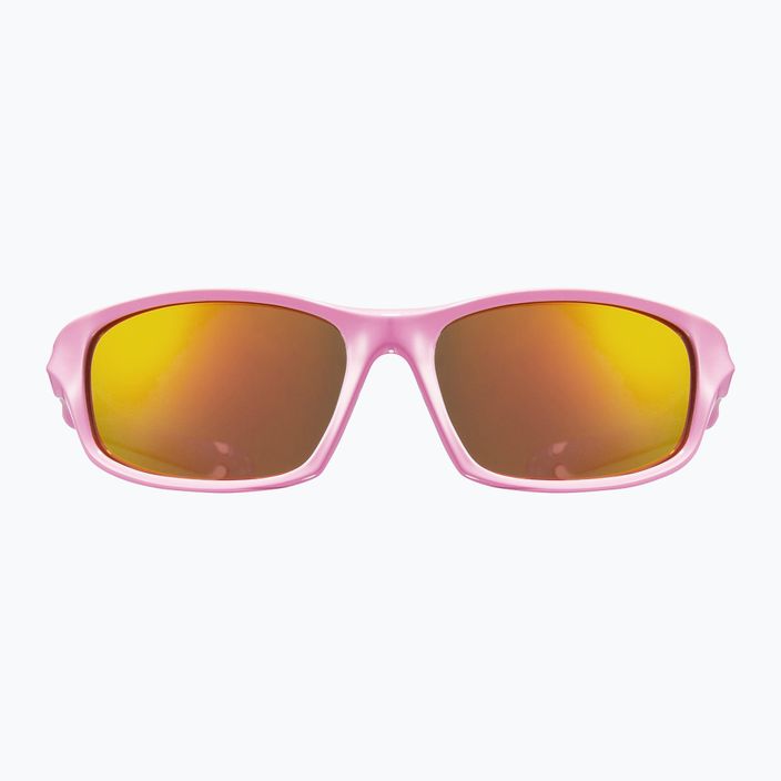 UVEX children's sunglasses Sportstyle 507 pink purple/mirror pink 53/3/866/6616 6