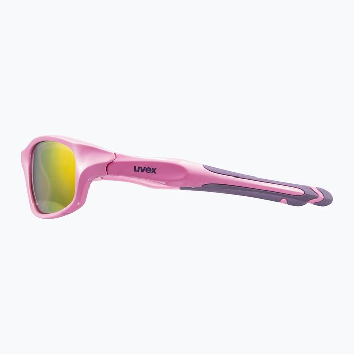 UVEX children's sunglasses Sportstyle 507 pink purple/mirror pink 53/3/866/6616 7