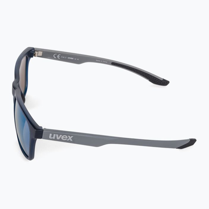 UVEX sunglasses Lgl 42 blue grey mat/mirror blue S5320324514 4
