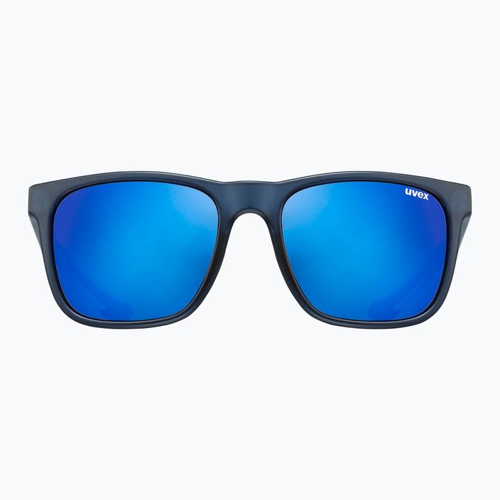 UVEX sunglasses Lgl 42 blue grey mat/mirror blue S5320324514 7