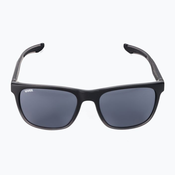 UVEX sunglasses Lgl 42 black transparent/mirror silver S5320322916 3