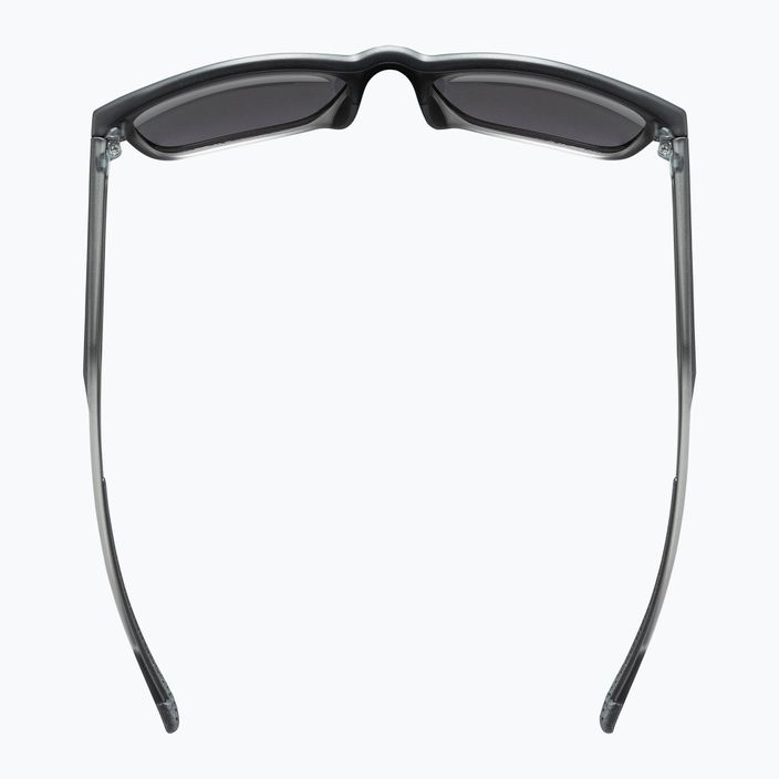 UVEX sunglasses Lgl 42 black transparent/mirror silver S5320322916 8
