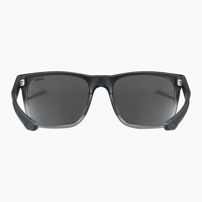 UVEX sunglasses Lgl 42 black transparent/mirror silver S5320322916 9
