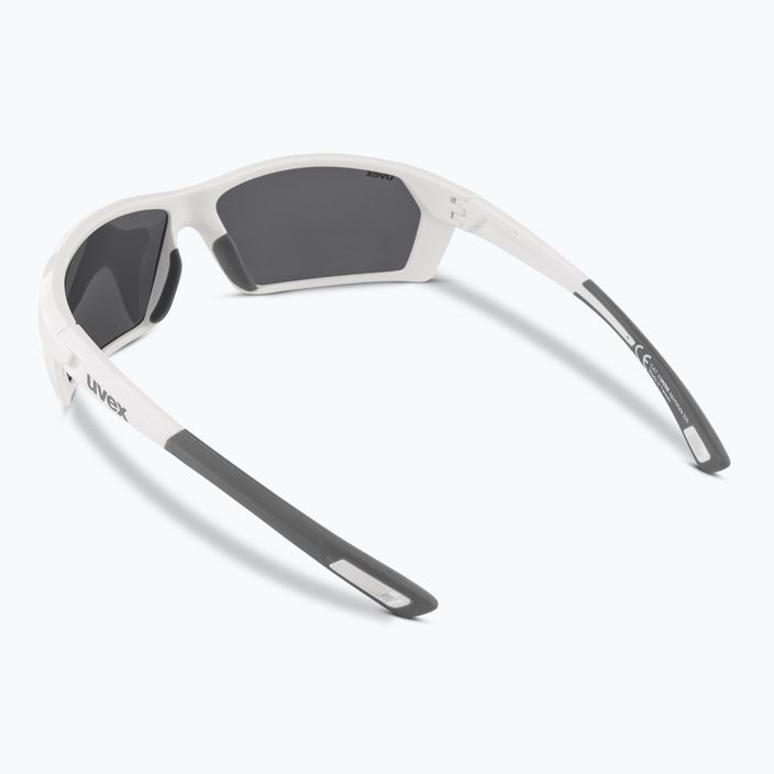 UVEX Sportstyle 225 Pola white sunglasses 2