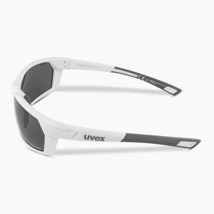 UVEX Sportstyle 225 Pola white sunglasses 4
