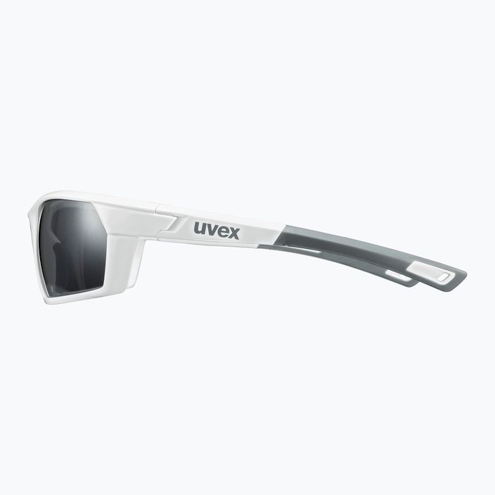 UVEX Sportstyle 225 Pola white sunglasses 6