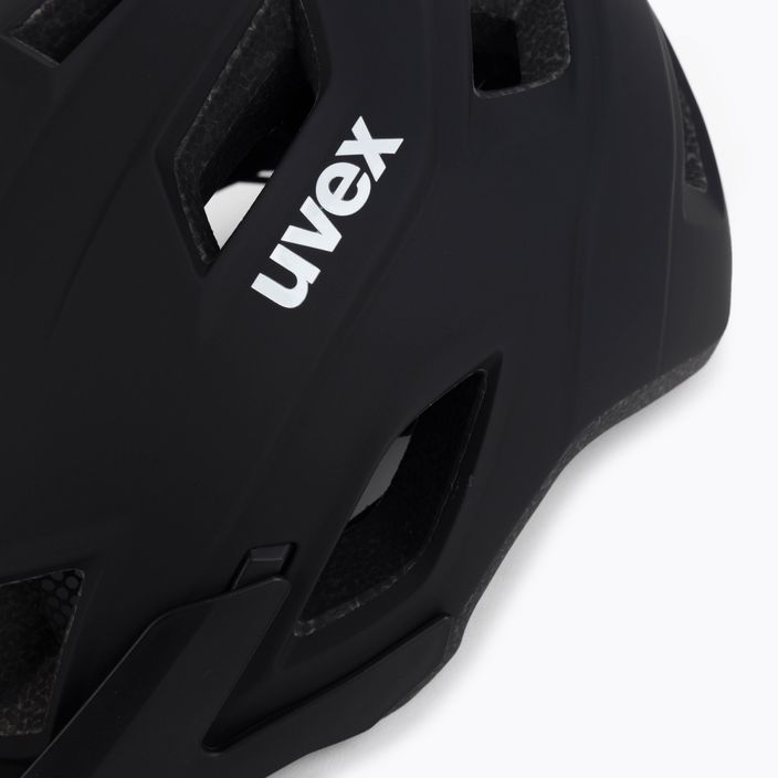 Bike helmet UVEX Access black 41/0/987/01 7