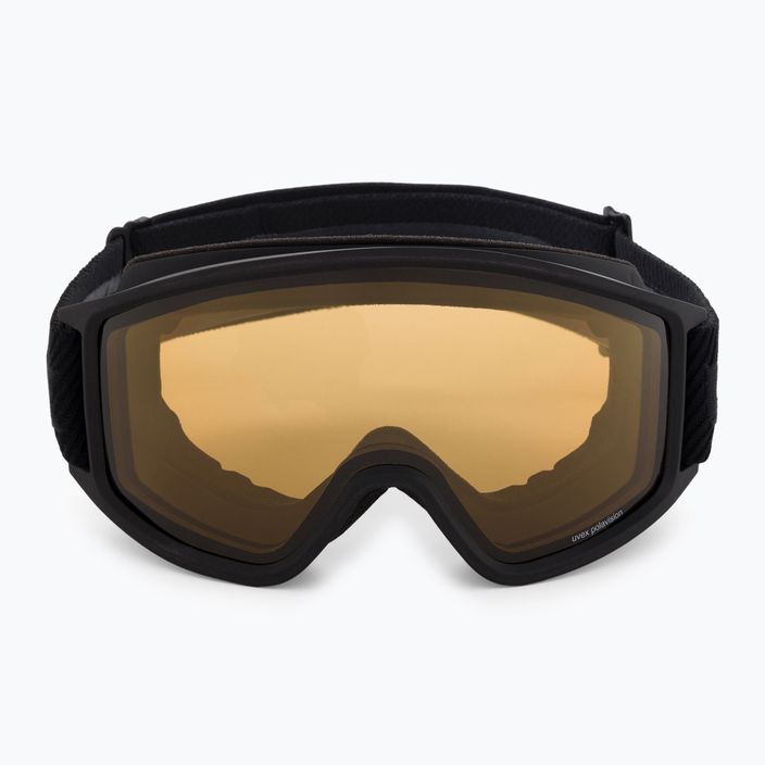 Ski goggles UVEX G.gl 3000 TOP black mat/mirror red polavision/clear 55/1/332/2130 2