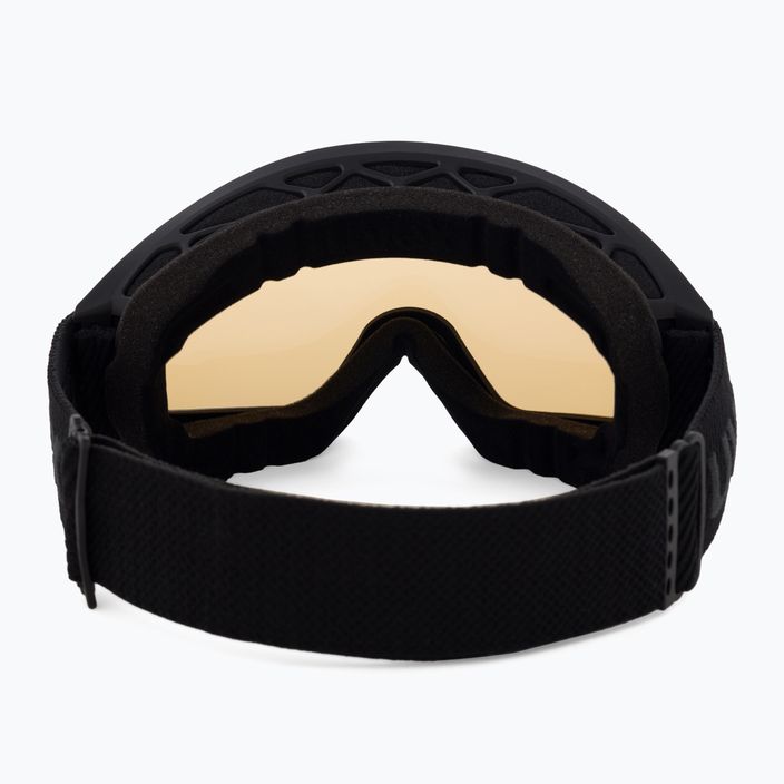Ski goggles UVEX G.gl 3000 TOP black mat/mirror red polavision/clear 55/1/332/2130 3